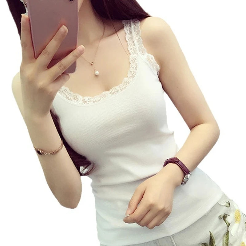Women's Lace Camisole Top