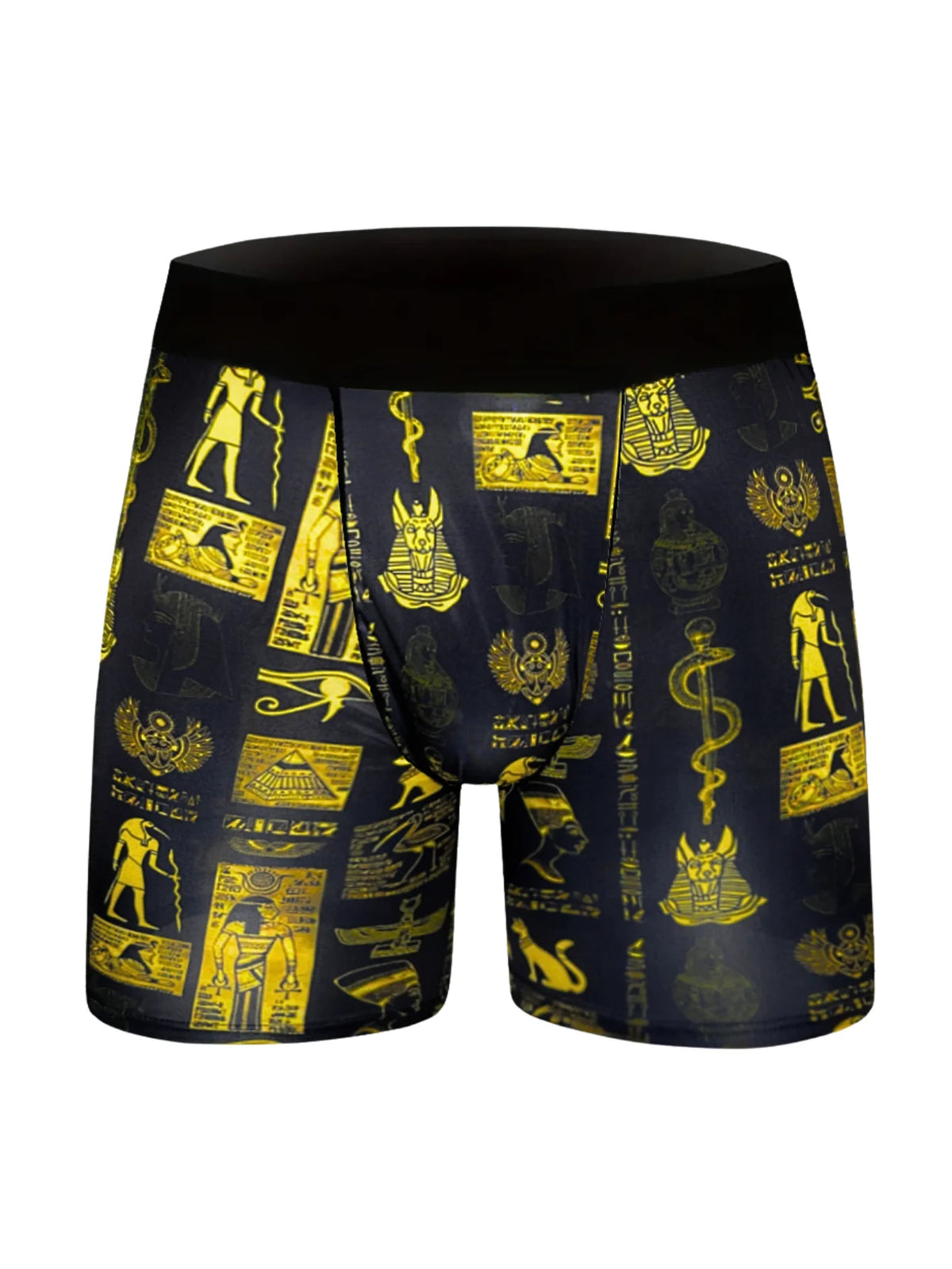 Printed Long-Leg Boxer Shorts