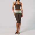 Women's Sleeveless Workout Crop Top