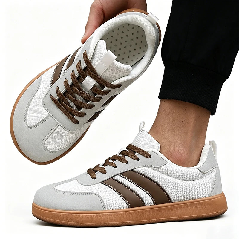 Wide-Toe Minimalist Walking Shoes