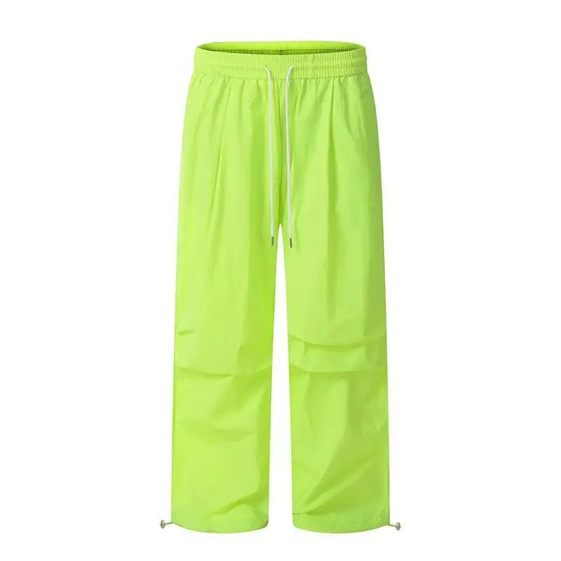 Women's Wide-Leg Parachute Cargo Trousers