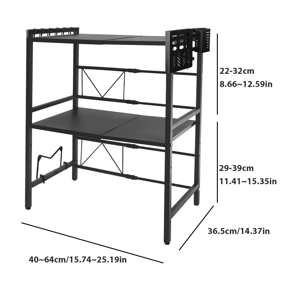 Microwave Oven Shelf Stand Rack Microwave Storage Rack Modern Kitchen