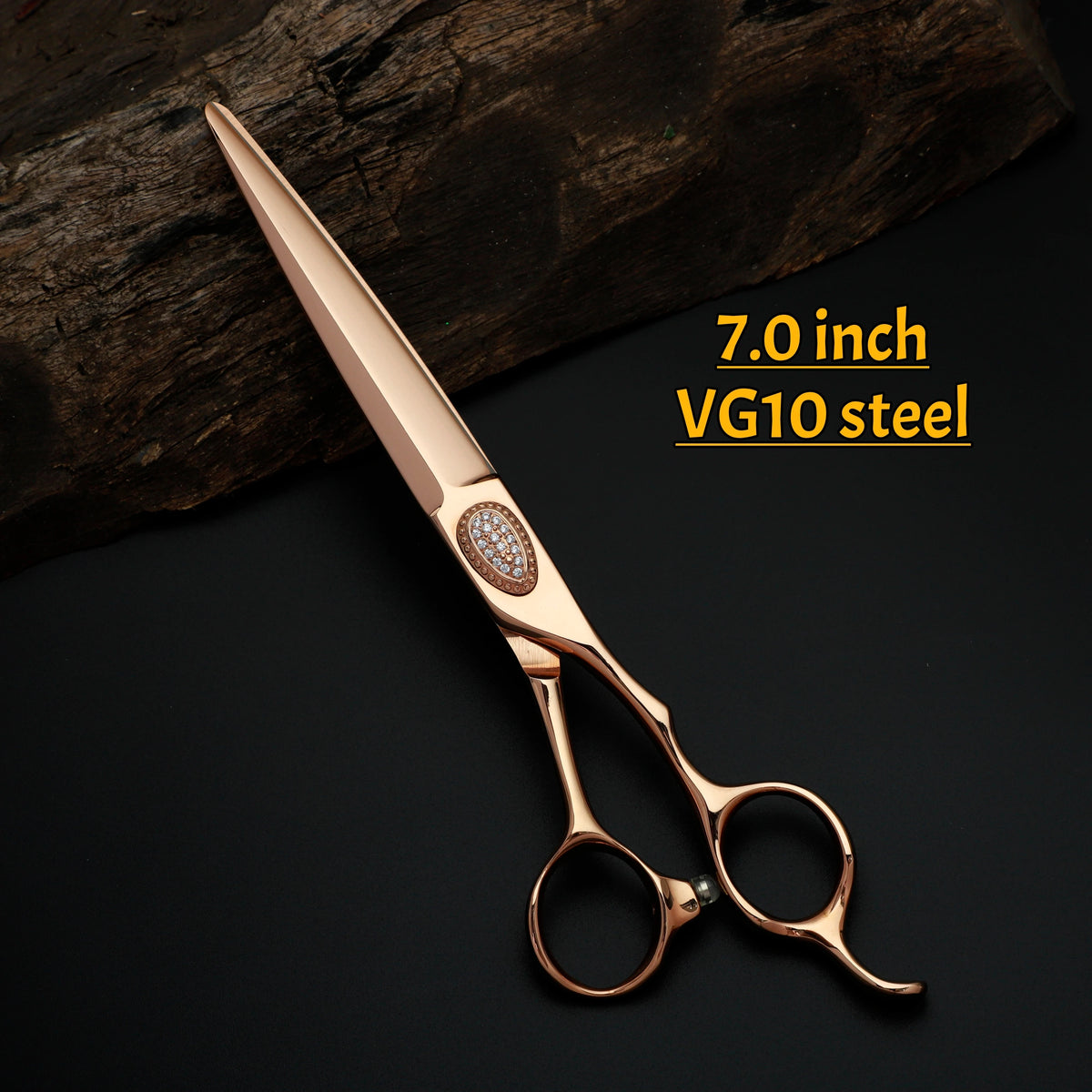 6-6.5-6.8 inch Professional Hair Cutting Scissors，Japanese 440c Steel Hair Cutting Machine，Salon High Quality Barber Accessories