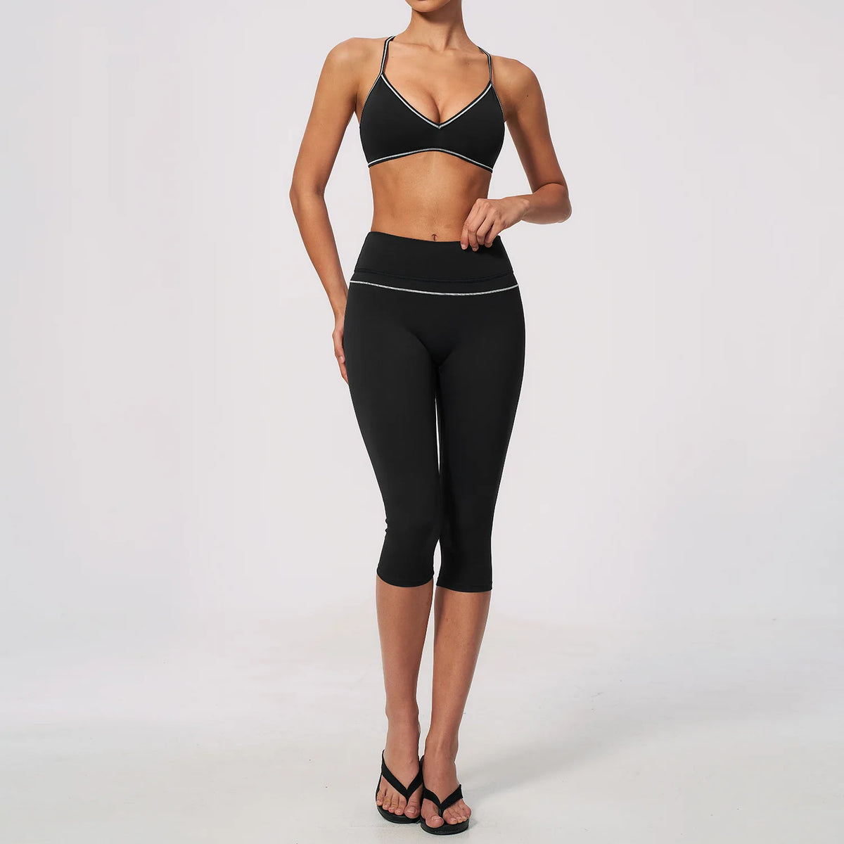 Women's Sleeveless Workout Crop Top