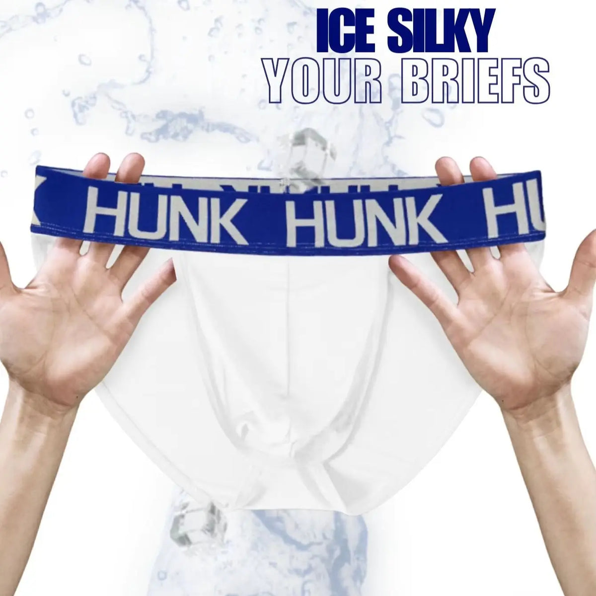 Athletic Ice-Silk High-Cut Briefs