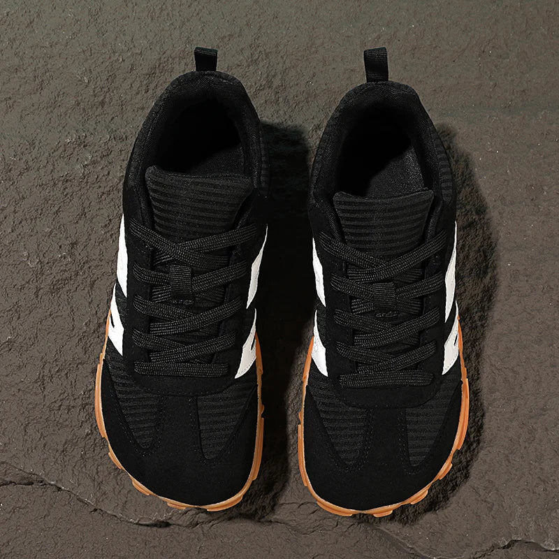 Men's Wide-Toe Minimalist Walking Shoes