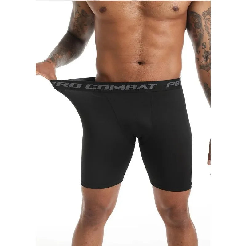 Men's Quick-Dry Sports Boxer Shorts