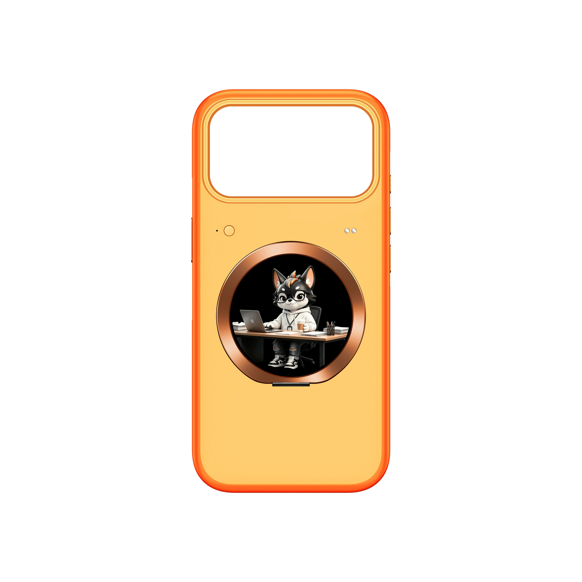 Smart Phone Case For IPhone 17 Pro Max With Smart Screen Digital Display