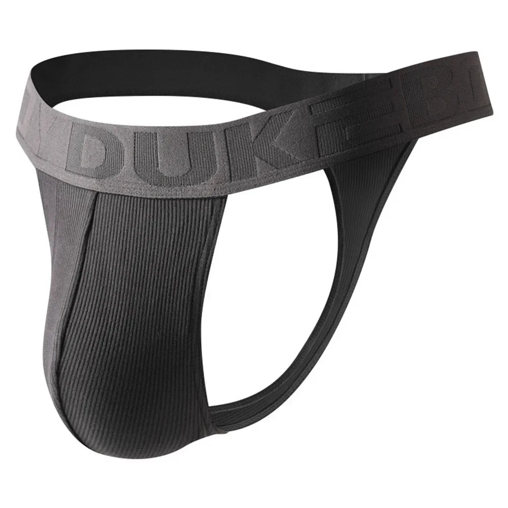 Ribbed T-Back Briefs