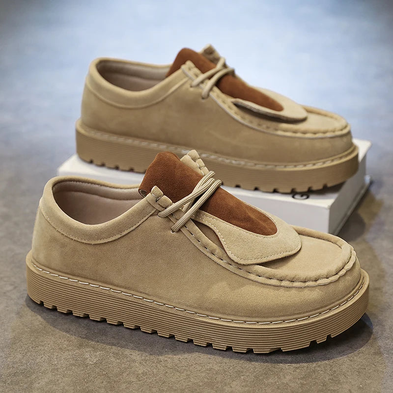 Men's Wide-Toe Minimalist Walking Shoes