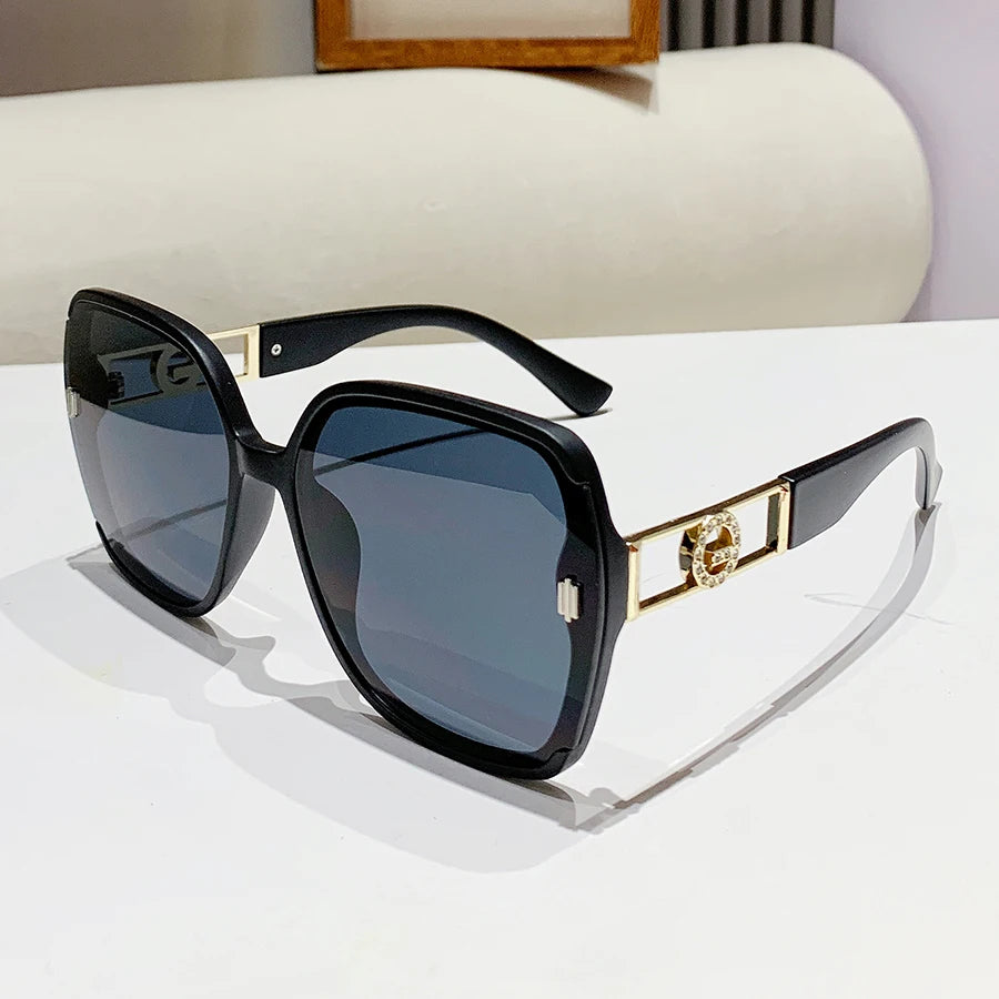 Women's Oversized Square Sunglasses