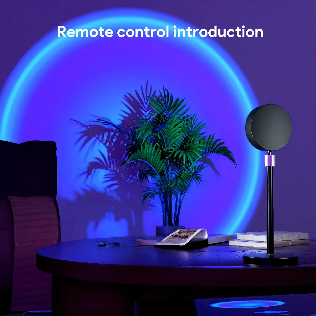 16-Colour Sunset Projection Lamp