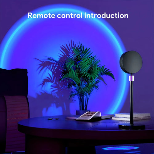 16-Colour Sunset Projection Lamp