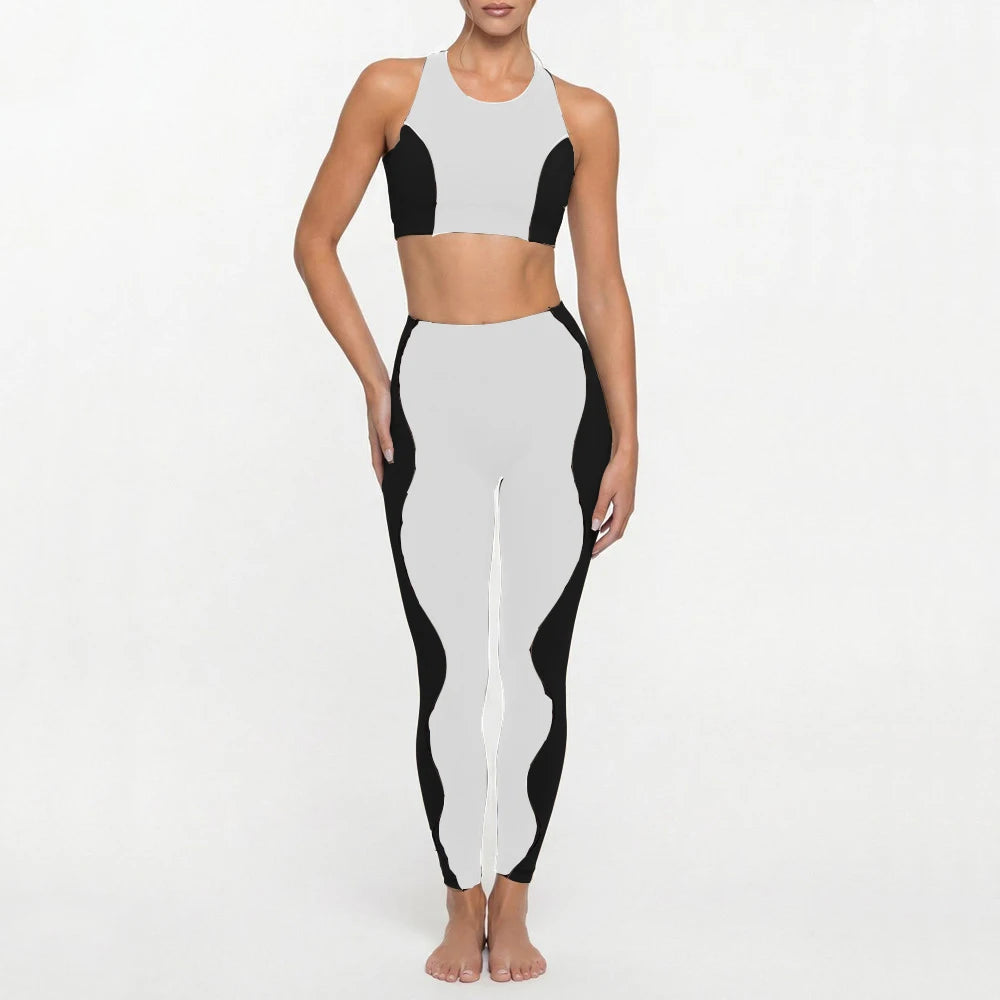 Women's Sleeveless Workout Crop Top