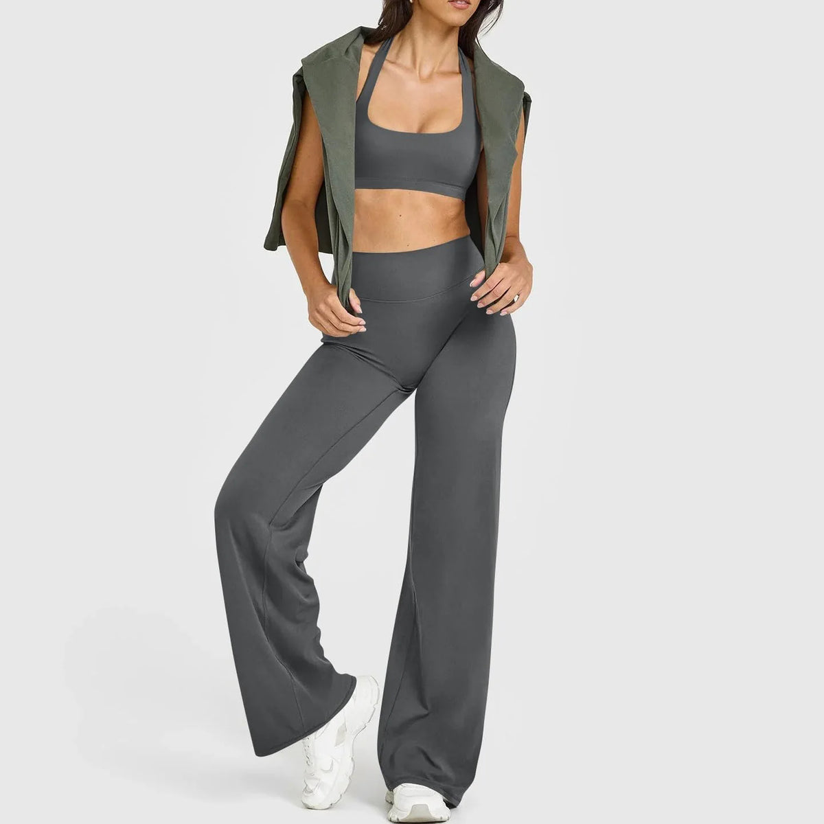 Women's Flared Active Pants