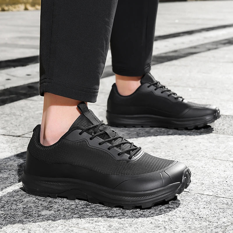 Men's Wide-Toe Minimalist Walking Shoes