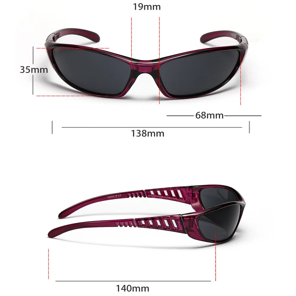 Punk Goggle Sunglasses
