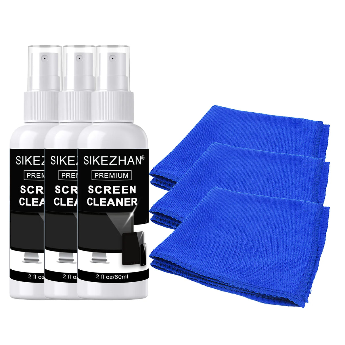 High Performance Screen Cleaning Kit For Computer Monitor And TV Display