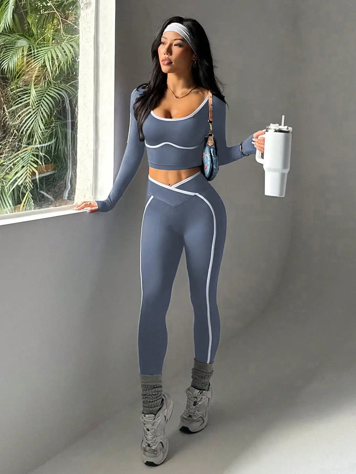 Women's Sleeveless Workout Crop Top