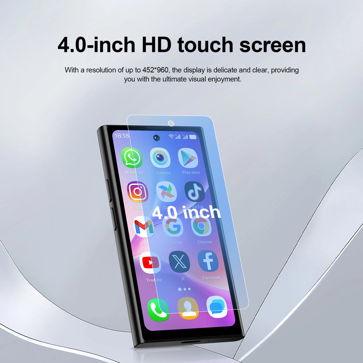 SERVO S27 Mini Android Smartphone – 2GB/16GB
