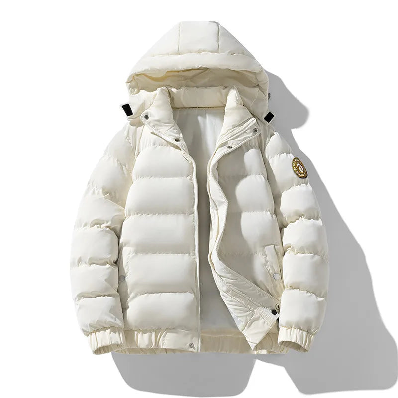 Winter Male Jacket Coat Men Men's Fashion Windbreaker Parka Streetwear Autumn Overcoat Windproof Casual Warm Hombre Outdoors