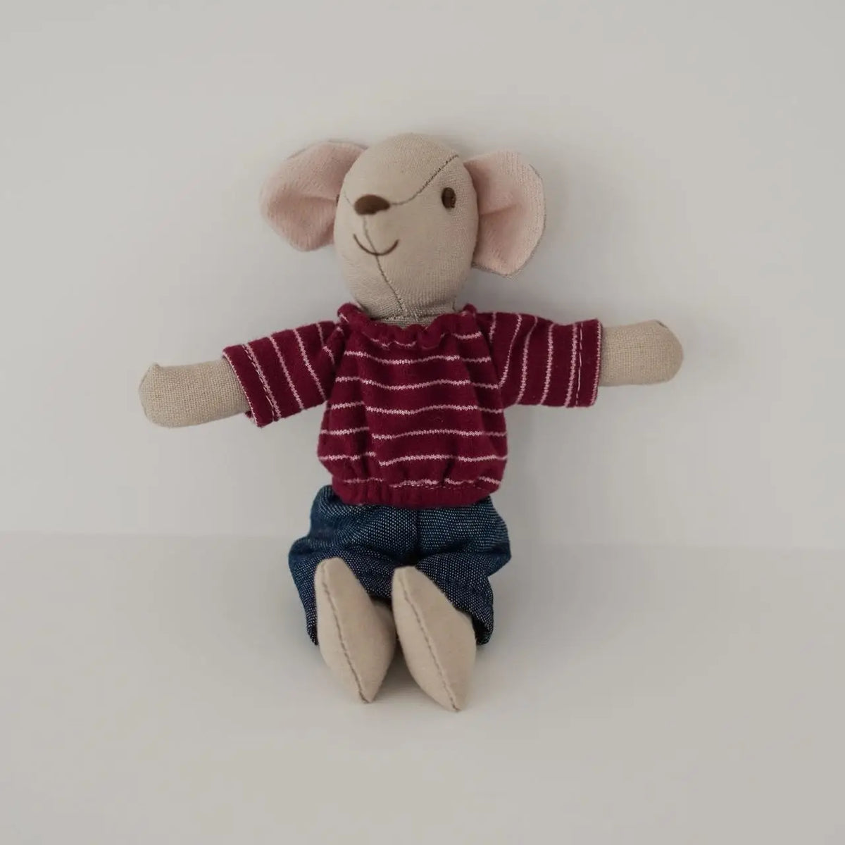 1PCS Plush Mouse Doll Toy Soft Stuffed Animal For Kids Holiday Birthday