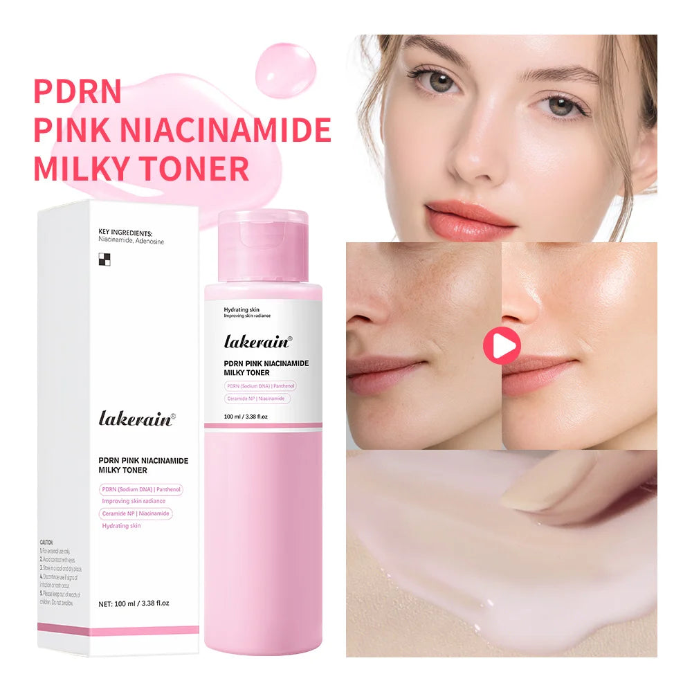 PDRN Pink Niacinamide Milky Toner