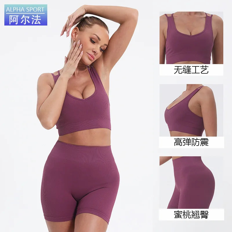 Women's Sleeveless Workout Crop Top