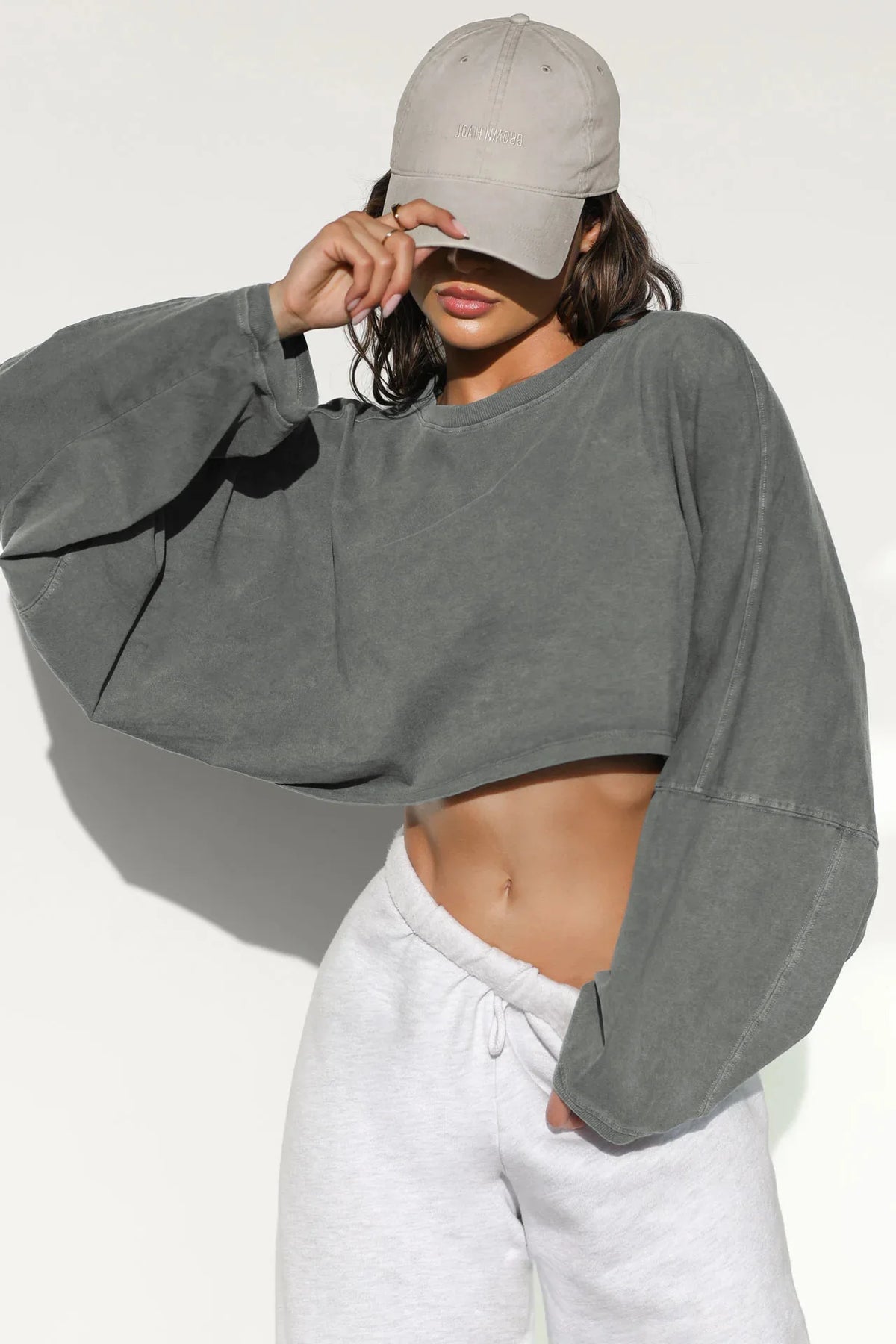 Women's Sleeveless Workout Crop Top
