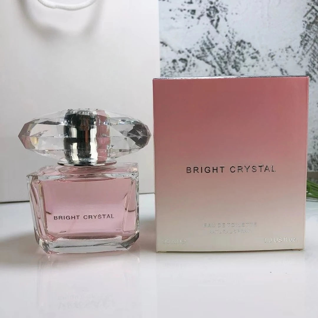 90ML High Quality Brand Unisex Perfume Long Lasting Natural Fresh Floral Fruity Fragrance For Dating Daily Wear