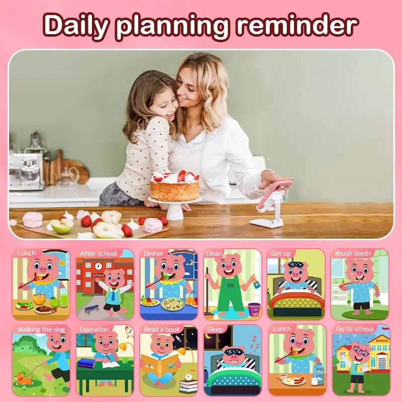 Kids Smart Phone Camera Toys Touchscreen Learning Toy For 3-12 Year Old