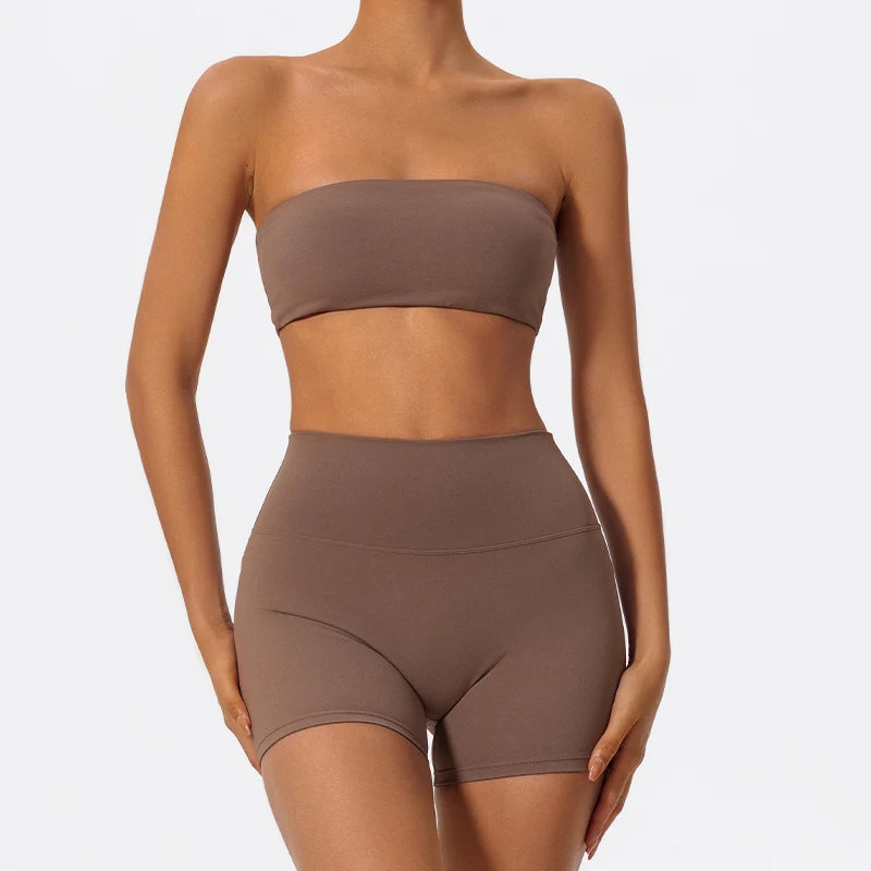 Women's Sleeveless Workout Crop Top