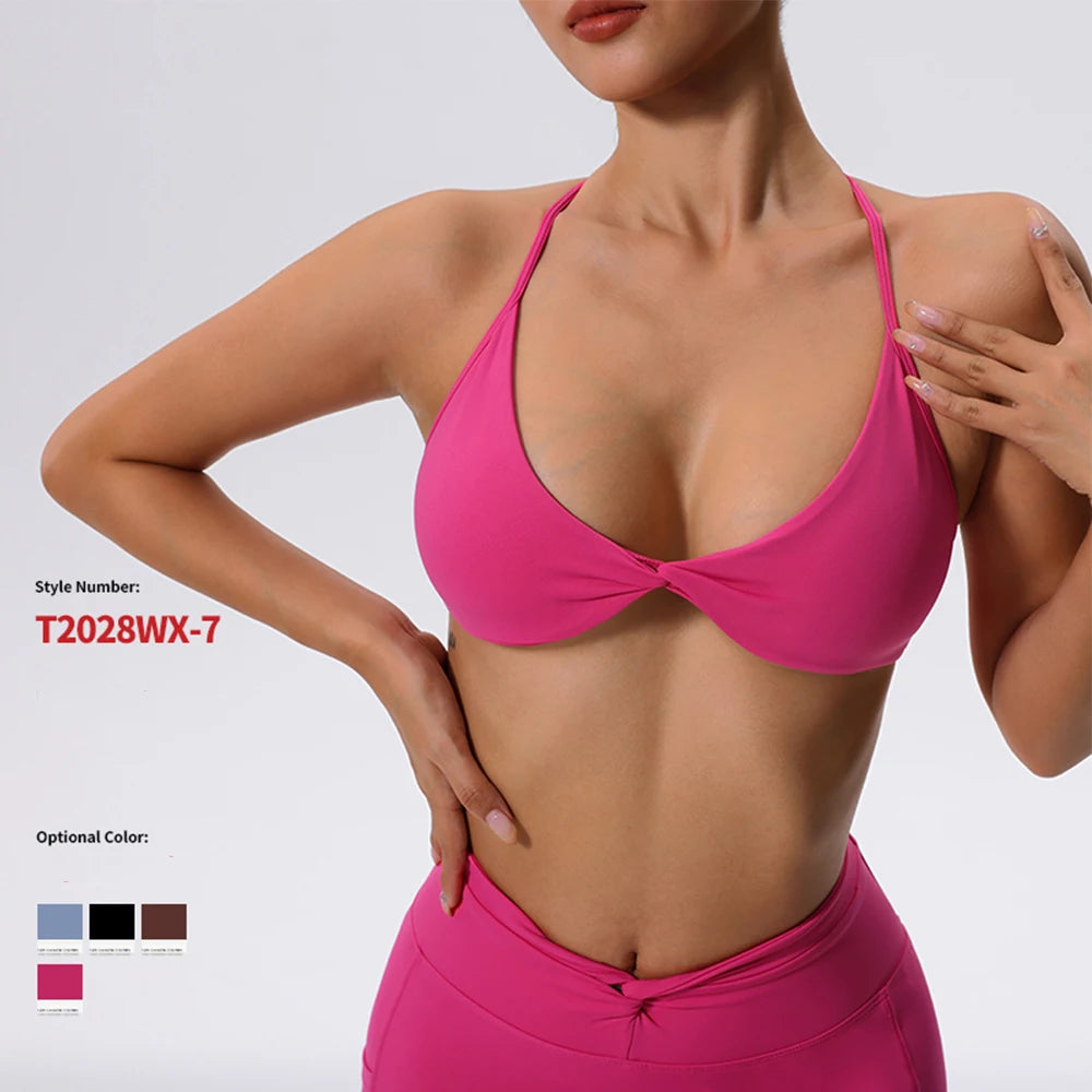 Women's Sleeveless Workout Crop Top