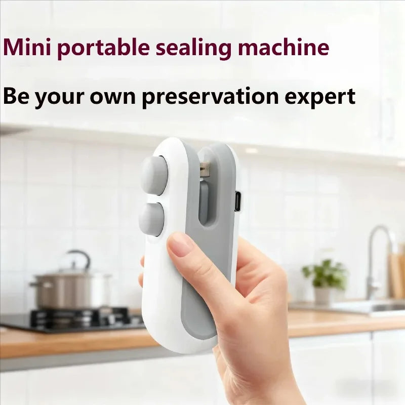 USB Rechargeable Mini Heat Sealer