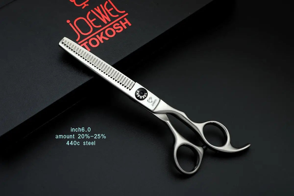 6-6.5-6.8 inch Professional Hair Cutting Scissors，Japanese 440c Steel Hair Cutting Machine，Salon High Quality Barber Accessories