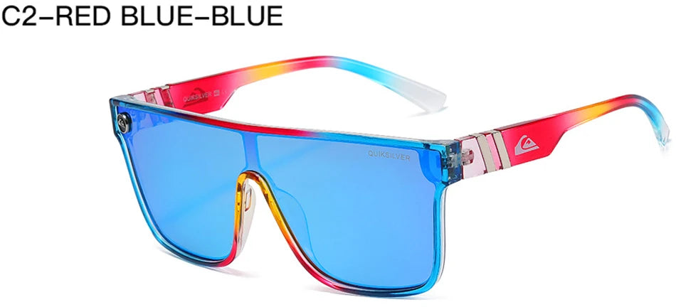 Men's Oversized Square Sunglasses