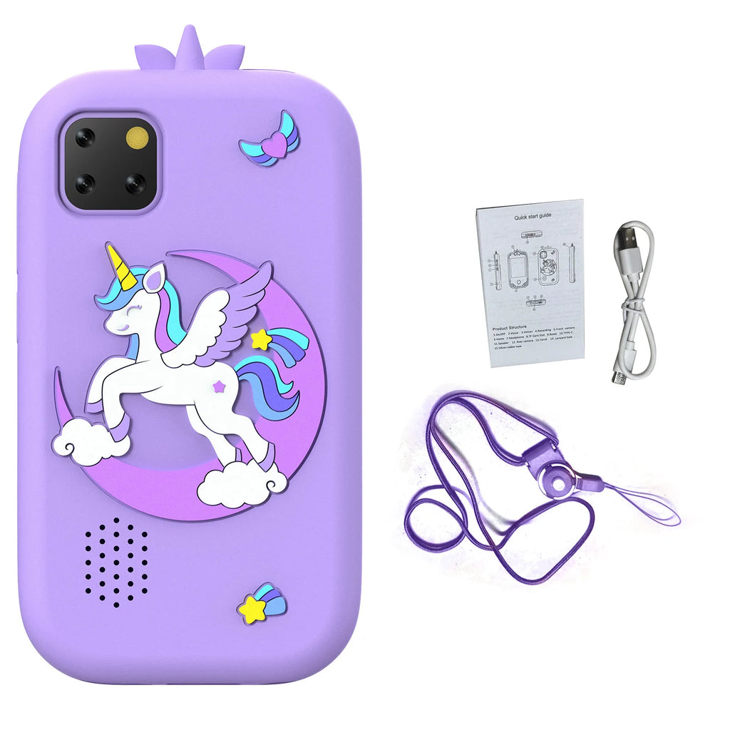 2.8-Inch Touchscreen Kids Smart Phone With Games Camera MP3/MP4 Player