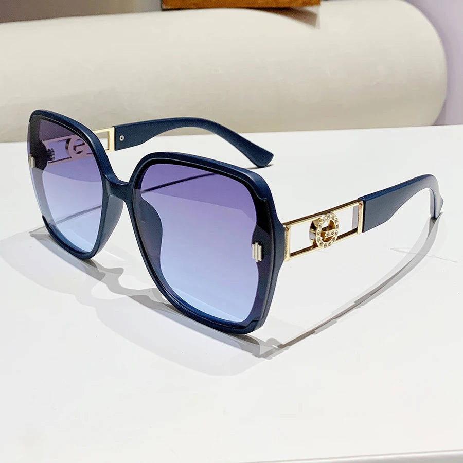 Women's Oversized Square Sunglasses