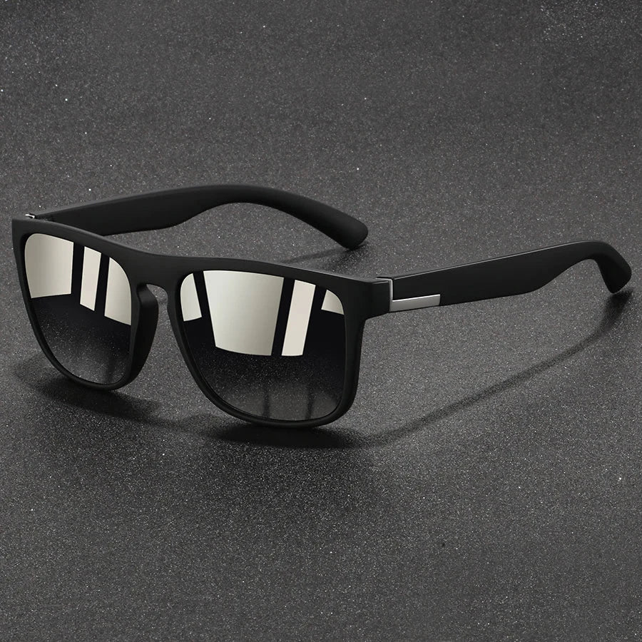 Vintage Square Sunglasses