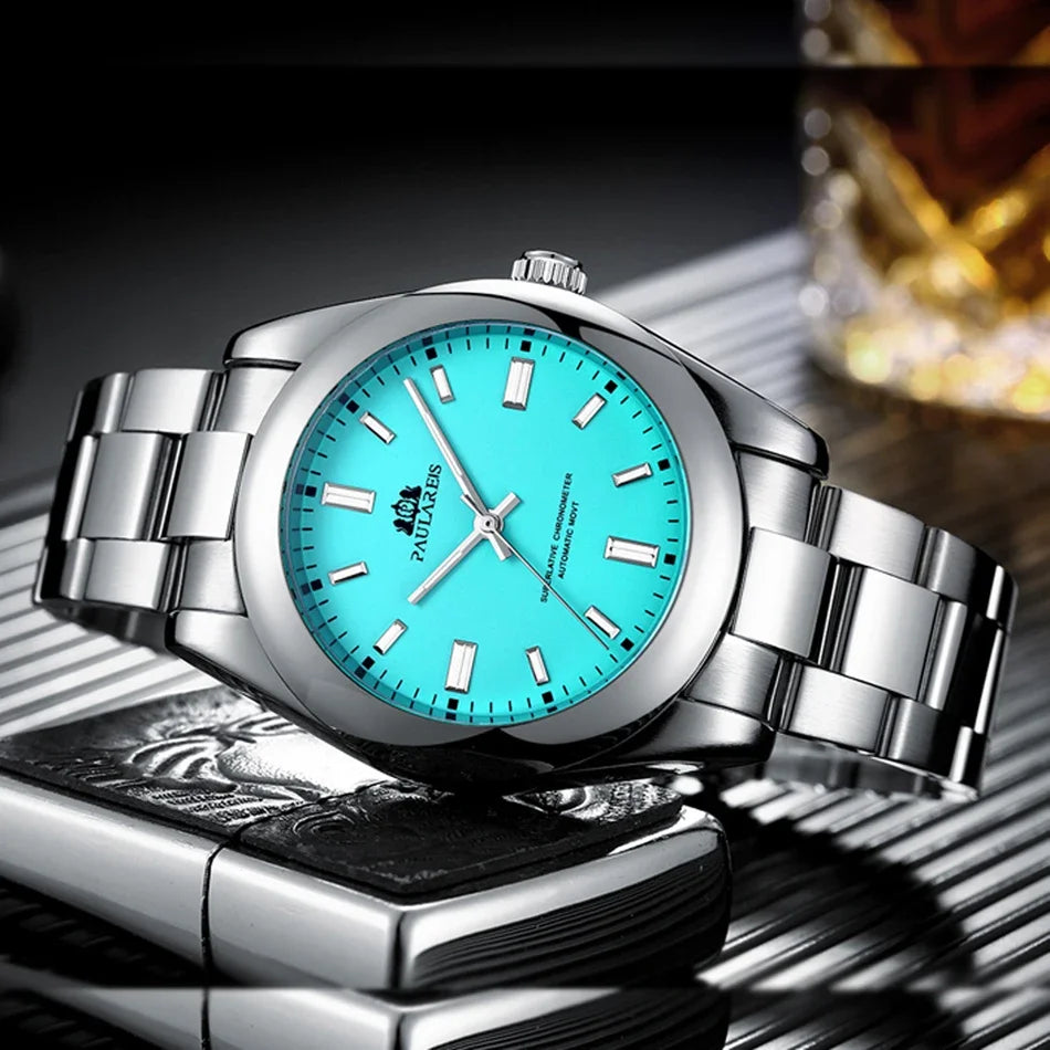 Men's 41mm Automatic Steel Watch