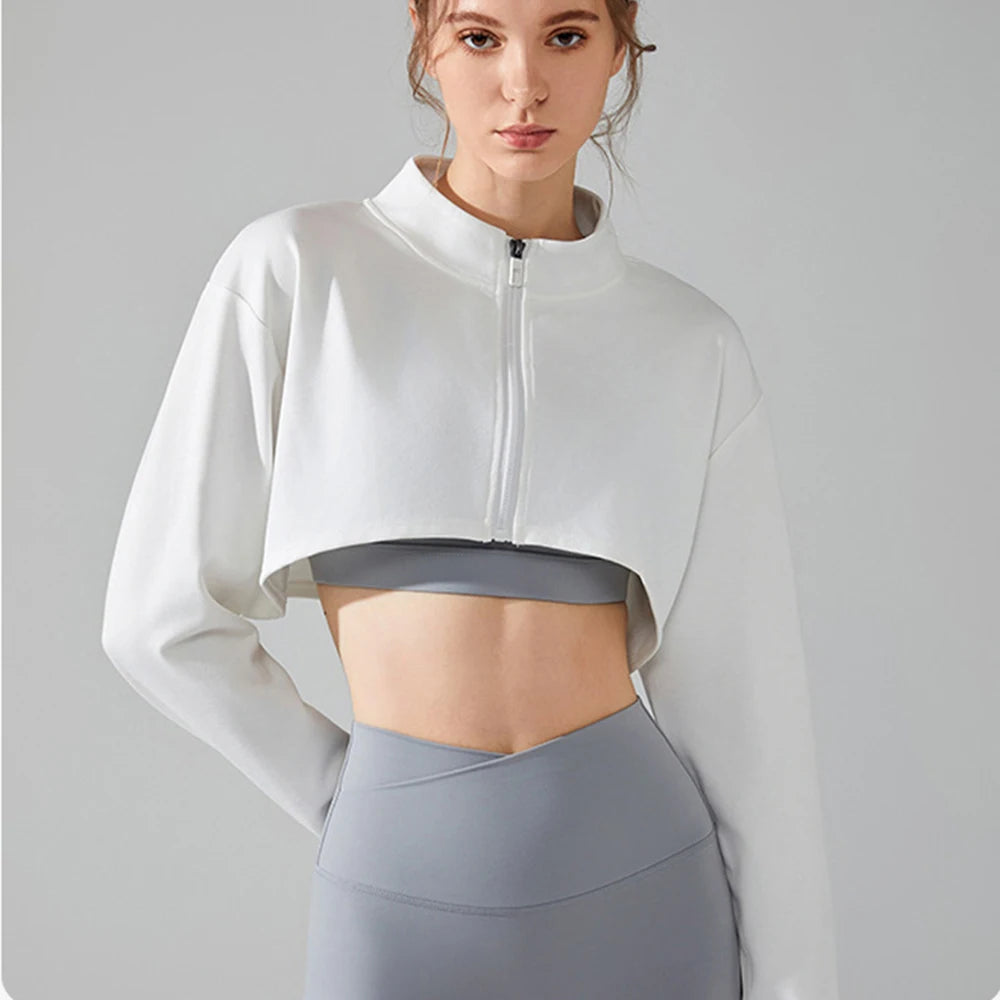 Women's Sleeveless Workout Crop Top