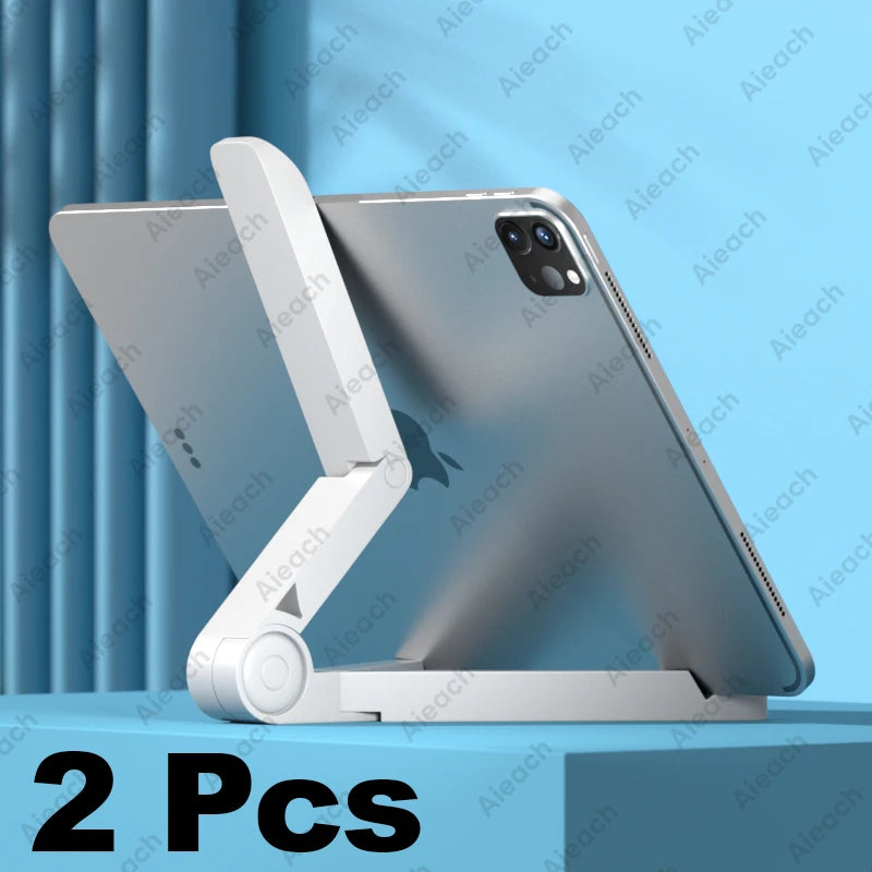 Portable Monitor Stand & Tablet Stand Holder Adjustable, Foldable, For 7