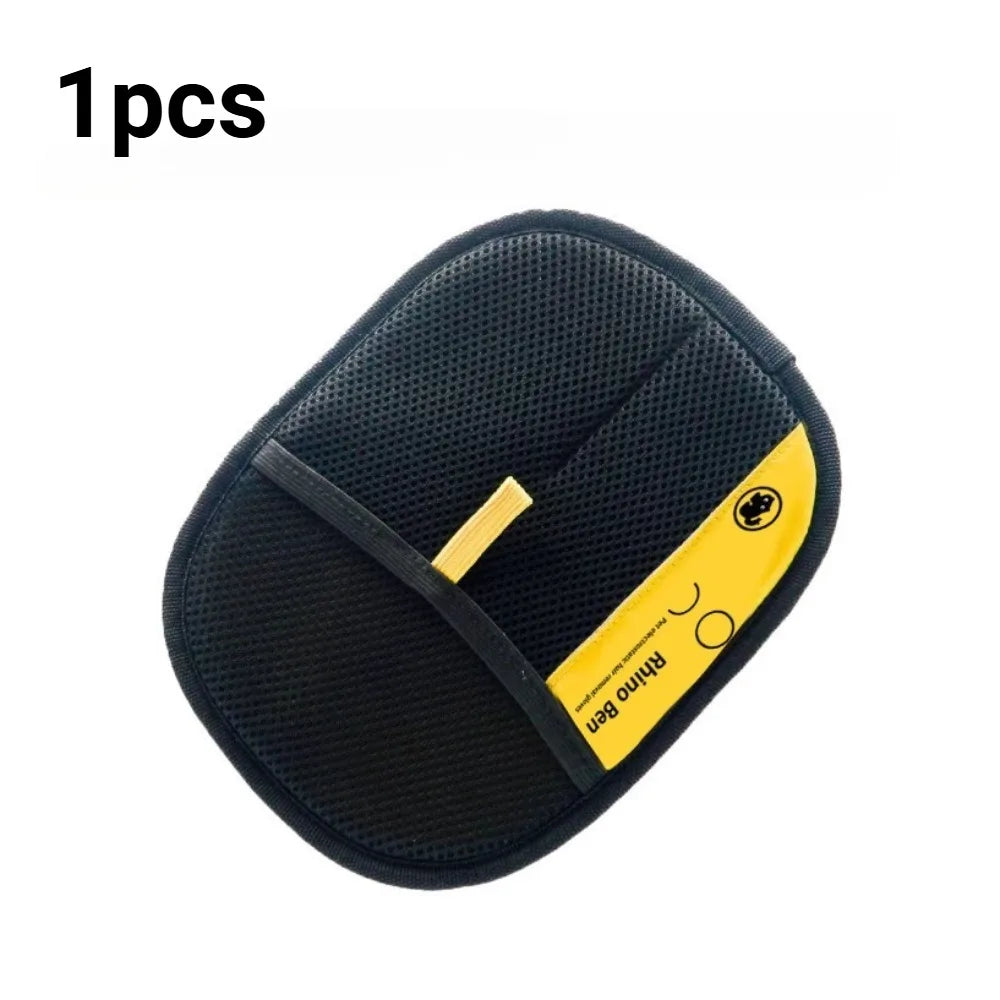 1/2PCS Reusable Lint Remover Brushes Static Electricity Glove, Pet Hair