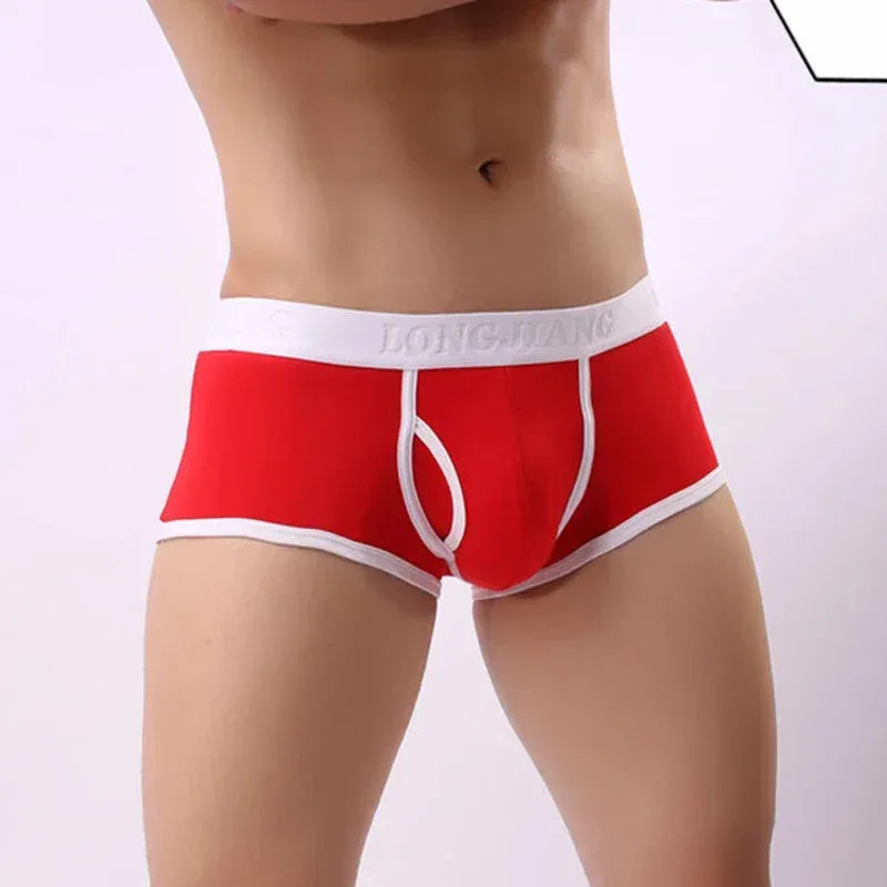 Breathable Sports Boxer Shorts