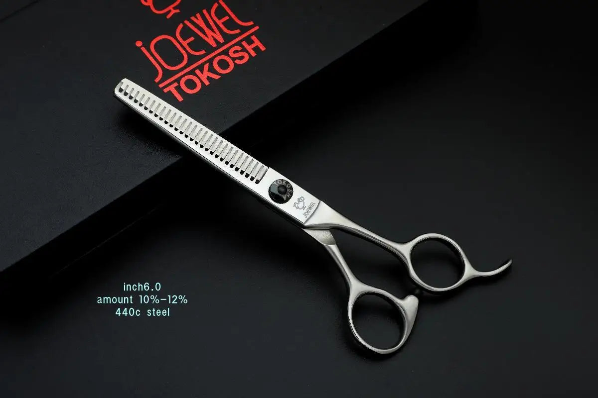6-6.5-6.8 inch Professional Hair Cutting Scissors，Japanese 440c Steel Hair Cutting Machine，Salon High Quality Barber Accessories