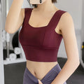 Women's Sleeveless Workout Crop Top