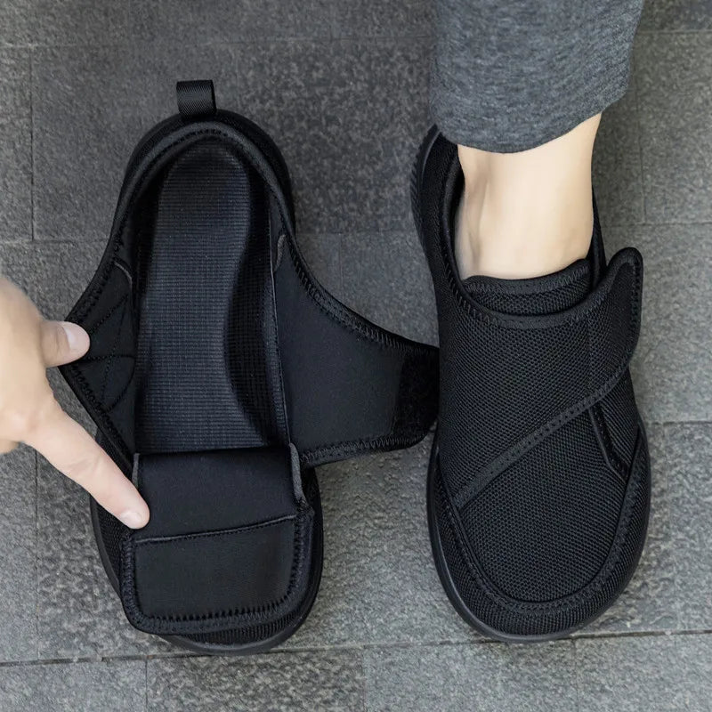 Men's Wide-Toe Minimalist Walking Shoes