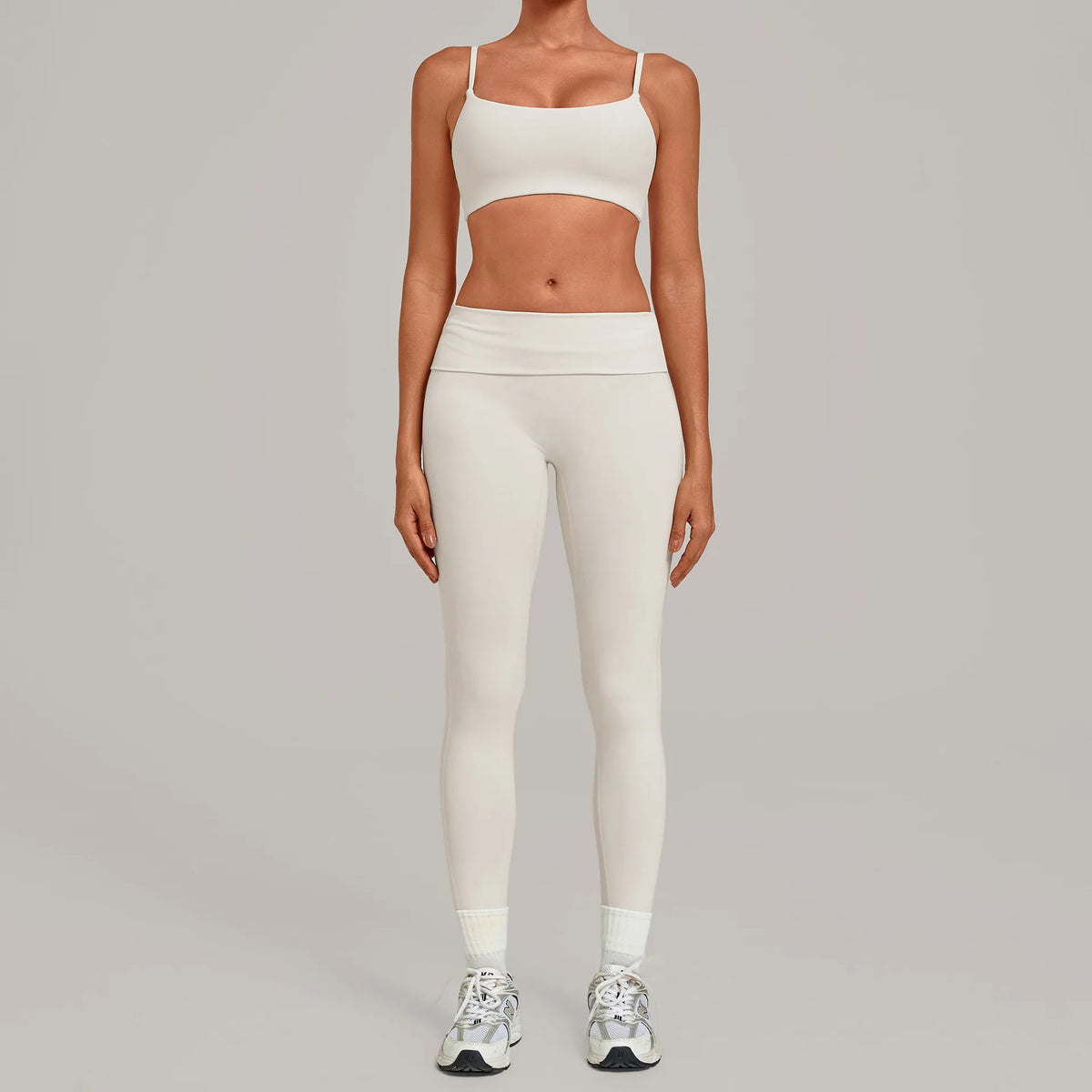Women's Sleeveless Workout Crop Top