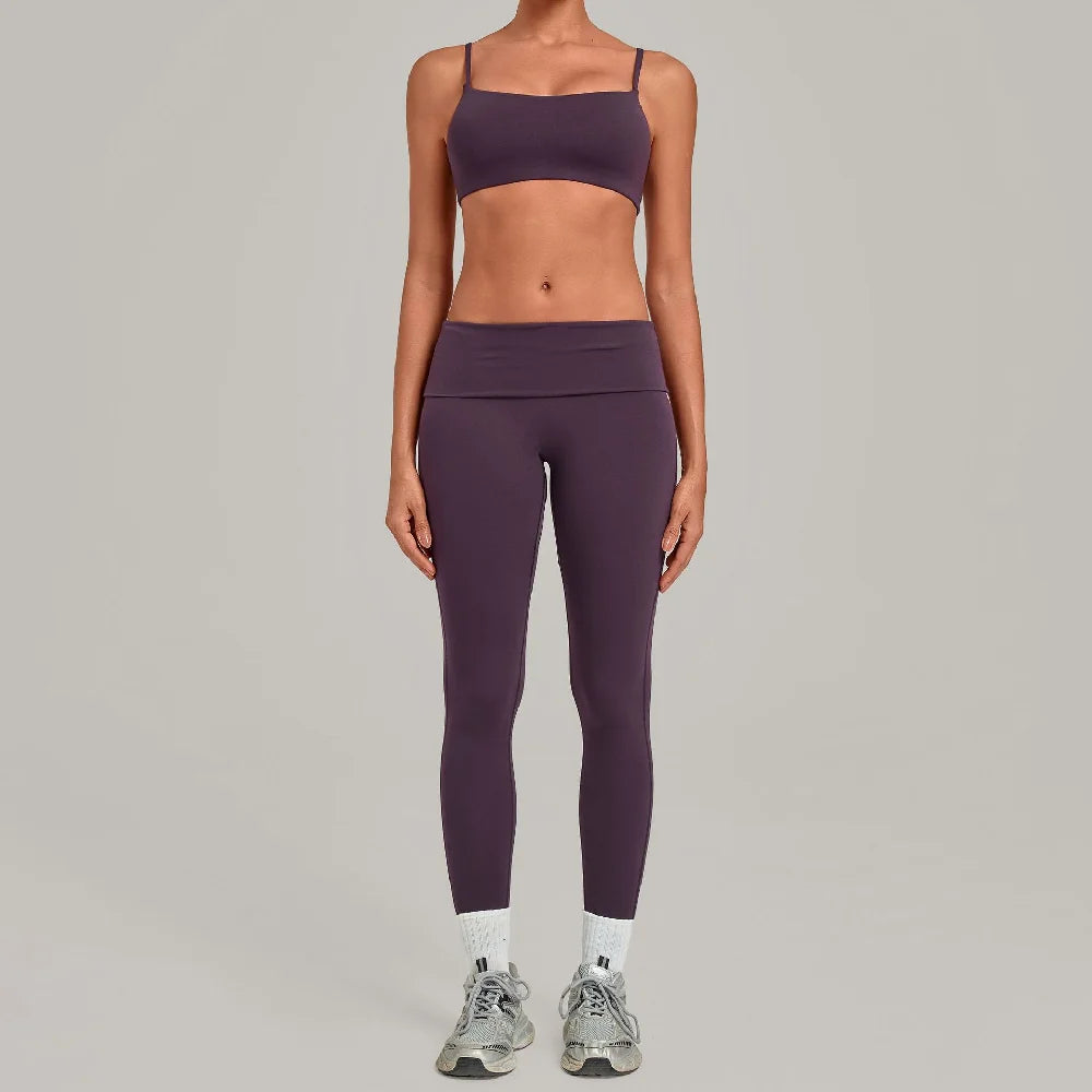Women's Sleeveless Workout Crop Top
