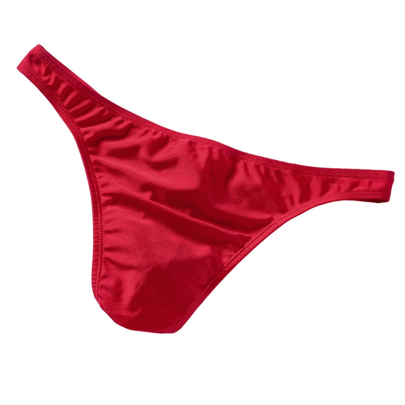 Zip-Detail Low-Rise Briefs